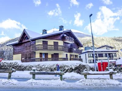 Rent in ski resort 3 room apartment 4 people (1) - L'Hermine - Les Houches - Winter outside