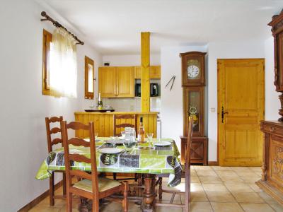 Alquiler al esquí Apartamento 3 piezas para 4 personas (1) - L'Hermine - Les Houches - Estancia