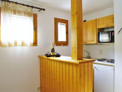 Location au ski Appartement 3 pièces 4 personnes (1) - L'Hermine - Les Houches - Kitchenette