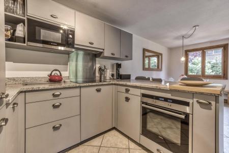 Wynajem na narty Apartament duplex 5 pokojowy 8 osób - Le Clos des Ancolies - Les Houches - Kuchnia