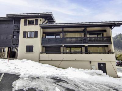 Rent in ski resort 1 room apartment 2 people (1) - Les Arandellys - Les Houches - Winter outside