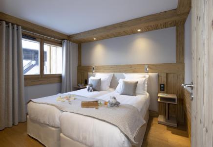 Location au ski Appartement 3 pièces 6 personnes (Vue Mont Blanc) - Les Chalets Eléna - Les Houches - Chambre