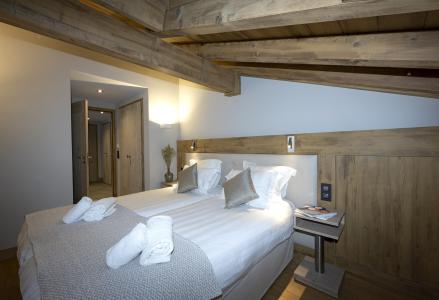 Location au ski Appartement 4 pièces 8 personnes - Les Chalets Eléna - Les Houches - Chambre