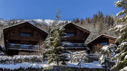 Vacanze in montagna Les Chalets Les Granges d'en Haut 1 - Les Houches - Esteriore inverno