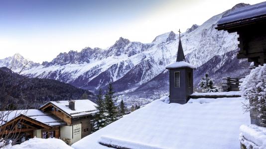 Rent in ski resort Les Chalets Les Granges d'en Haut 1 - Les Houches