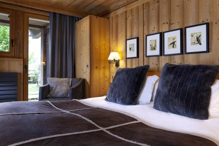 Аренда на лыжном курорте Les Chalets Les Granges d'en Haut 2 - Les Houches - Двухспальная кровать