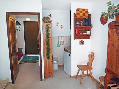 Skiverleih 1-Zimmer-Appartment für 3 Personen (4) - Les Chamois - Les Houches - Wohnzimmer