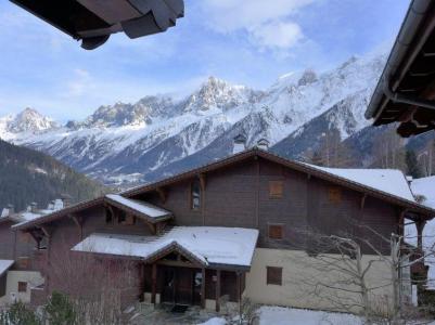 Location au ski Appartement 4 pièces 7 personnes (2) - Les Hauts des Chavants - Les Houches - Extérieur hiver