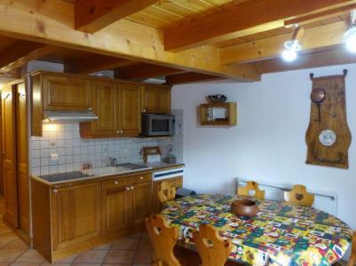 Ski verhuur Appartement 3 kamers 6 personen (2) - Les Hauts des Chavants - Les Houches - Woonkamer