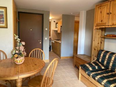 Rent in ski resort 2 room apartment 5 people (H796) - LES SAPINS - Les Houches - Living room