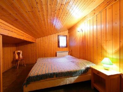 Rent in ski resort 3 room chalet 6 people (1) - Pierre Blanche - Les Houches - Double bed