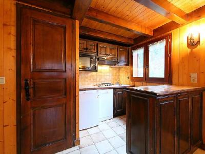 Rent in ski resort 3 room chalet 6 people (1) - Pierre Blanche - Les Houches - Kitchenette
