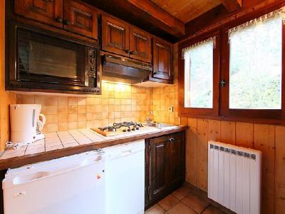Rent in ski resort 3 room chalet 6 people (1) - Pierre Blanche - Les Houches - Kitchenette