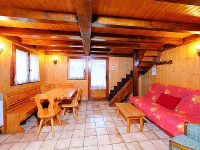 Rent in ski resort 3 room chalet 6 people (1) - Pierre Blanche - Les Houches - Living room