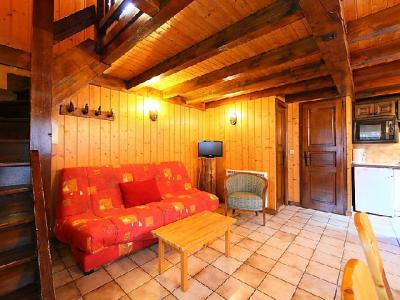 Rent in ski resort 3 room chalet 6 people (1) - Pierre Blanche - Les Houches - Sofa bed
