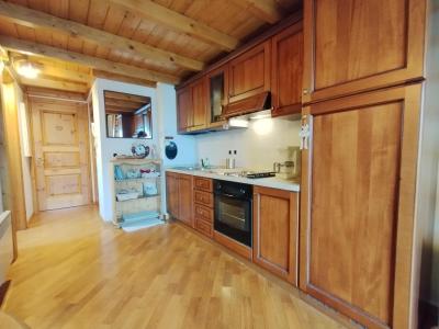 Rent in ski resort 2 room mezzanine apartment 4 people (6) - Résidence Aigle Royal - Les Houches - Kitchen