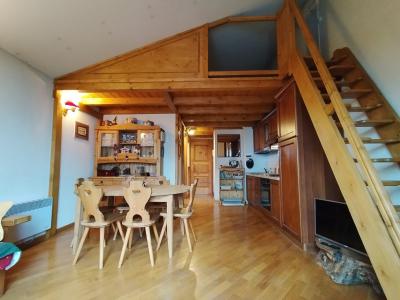 Rent in ski resort 2 room mezzanine apartment 4 people (6) - Résidence Aigle Royal - Les Houches - Living room