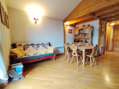 Rent in ski resort 2 room mezzanine apartment 4 people (6) - Résidence Aigle Royal - Les Houches - Living room