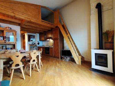 Rent in ski resort 2 room mezzanine apartment 4 people (6) - Résidence Aigle Royal - Les Houches - Living room