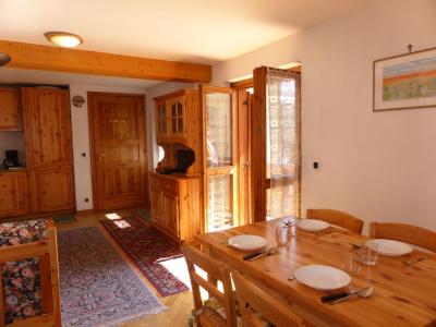 Rent in ski resort 2 room apartment 5 people (6) - Résidence Beauregard - Les Houches - Living room