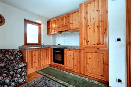 Soggiorno sugli sci Appartamento 2 stanze per 5 persone (6) - Résidence Beauregard - Les Houches - Cucina