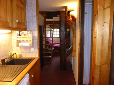Rent in ski resort Studio mezzanine 4 people (4) - Résidence Bionnassay - Les Houches - Kitchen