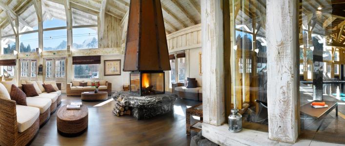 Skiverleih Résidence Boutique Le Hameau de Pierre Blanche - Les Houches - Rezeption