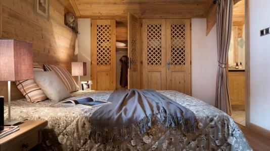 Skiverleih Résidence Boutique Le Hameau de Pierre Blanche - Les Houches - Schlafzimmer