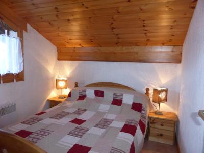 Skiverleih 2-Zimmer-Holzhütte für 5 Personen (4) - Résidence Chalets d'Alpages - Les Houches - Schlafzimmer