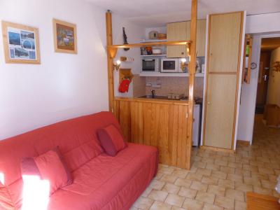 Rent in ski resort Studio cabin 4 people (B42) - Résidence le Château B - Les Houches - Settee
