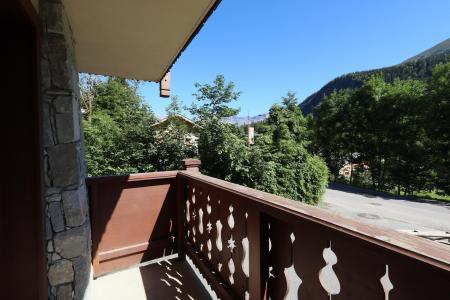 Rent in ski resort 3 room apartment 6 people (1) - Résidence le Grand Tétras - Les Houches - Balcony