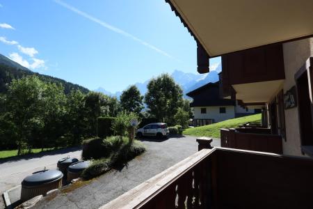 Rent in ski resort 3 room apartment 6 people (1) - Résidence le Grand Tétras - Les Houches - Balcony