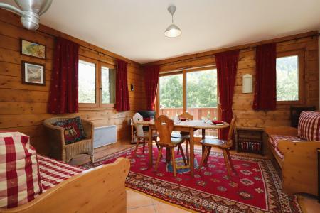 Skiverleih 3-Zimmer-Appartment für 6 Personen (1) - Résidence le Grand Tétras - Les Houches - Wohnzimmer