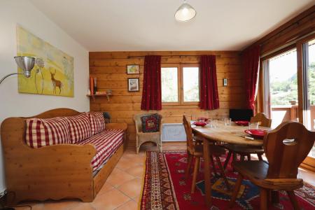 Skiverleih 3-Zimmer-Appartment für 6 Personen (1) - Résidence le Grand Tétras - Les Houches - Wohnzimmer