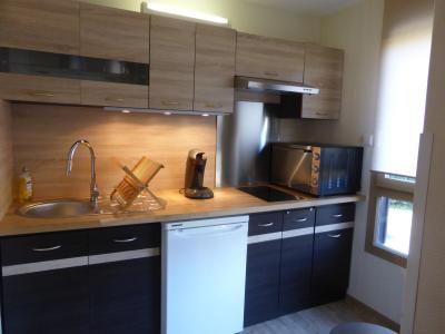 Rent in ski resort 1 room apartment 4 people (H783) - Résidence Le Prarion 1 - Les Houches - Kitchen