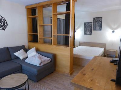 Ski verhuur Appartement 1 kamers 4 personen (H783) - Résidence Le Prarion 1 - Les Houches - Woonkamer