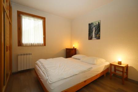 Rent in ski resort 2 room apartment sleeping corner 6 people (6) - Résidence le Prarion 2 - Les Houches - Bedroom