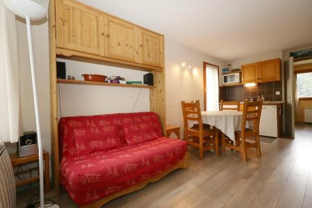 Rent in ski resort 2 room apartment sleeping corner 6 people (6) - Résidence le Prarion 2 - Les Houches - Living room