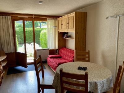 Skiverleih 2-Zimmer-Berghütte für 6 Personen (H779) - Résidence le Prarion 2 - Les Houches - Wohnzimmer