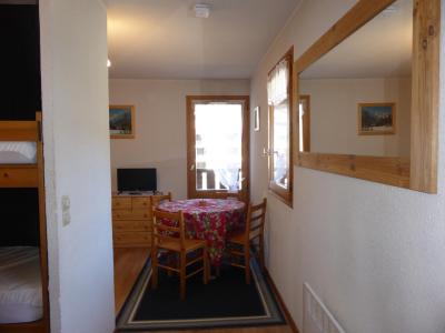 Rent in ski resort Studio 4 people (28) - Résidence le Prarion 2 - Les Houches - Living room