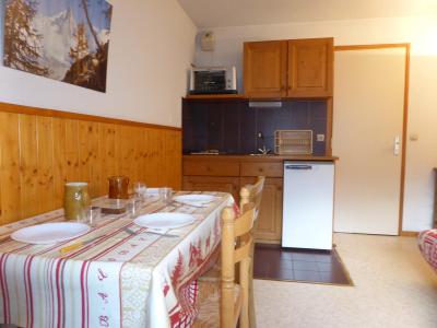 Rent in ski resort Studio 4 people (34) - Résidence le Prarion 2C - Les Houches - Kitchen