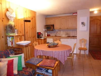 Rent in ski resort 2 room apartment cabin 5 people (B6) - Résidence les Aiguilles Rouges - Les Houches - Kitchen