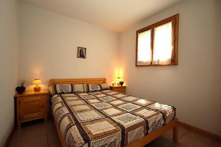 Skiverleih 2-Zimmer-Holzhütte für 4 Personen (B6) - Résidence les Aiguilles Rouges - Les Houches - Schlafzimmer