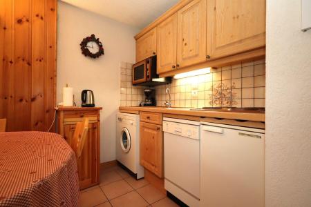 Soggiorno sugli sci Appartamento 2 stanze con cabina per 4 persone (B6) - Résidence les Aiguilles Rouges - Les Houches - Cucina