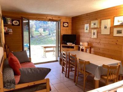 Rent in ski resort 3 room apartment 5 people (H785) - Résidence Les Aiguilles Rouges Bât A - Les Houches - Living room