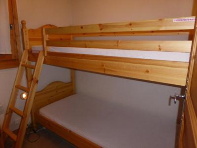 Аренда на лыжном курорте Апартаменты 2 комнат кабин 6 чел. (B02) - Résidence les Améthystes - Les Houches - Двухъярусные кровати
