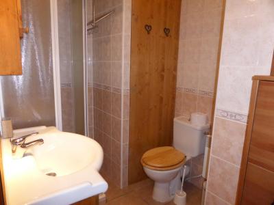 Wynajem na narty Apartament 2 pokojowy kabina 6 osób (B02) - Résidence les Améthystes - Les Houches - WC