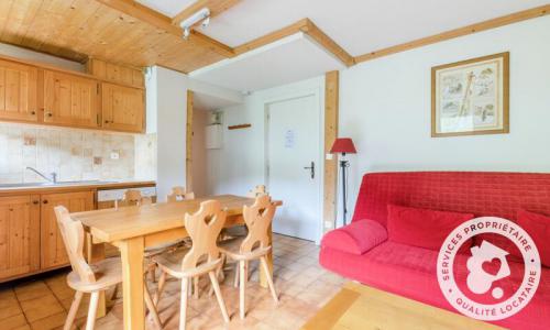 Vacanze in montagna Appartamento 3 stanze per 6 persone (Confort 39m²-1) - Résidence les Balcons d'Anaïte - Maeva Home - Les Houches - Esteriore inverno