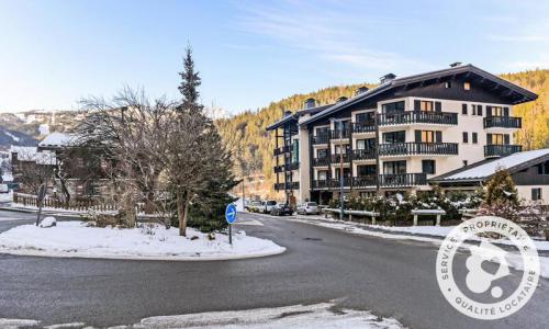 Аренда на лыжном курорте Résidence les Balcons d'Anaïte - Maeva Home - Les Houches - зимой под открытым небом