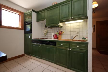 Alquiler al esquí Apartamento 2 piezas para 4 personas (3) - Résidence les Eaux Rousses - Les Houches - Cocina